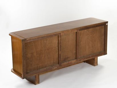 null ART DECO WORK 

Quadrangular-shaped chest of drawers with rounded edges, two...