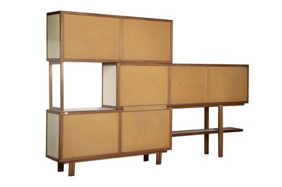 null André SORNAY (1902-2000)

Special Order

Important bookcase composed of three...