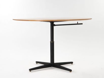 null Osvaldo BORSANI (1911 - 1985)

Table rise and fall model T41 with circular top...