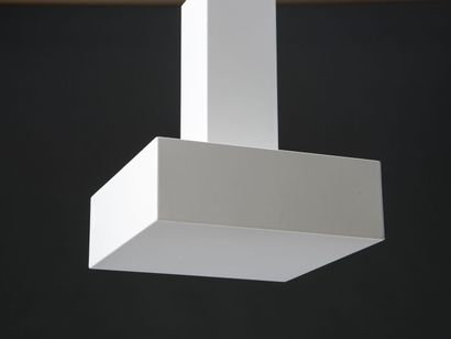 null Ettore SOTTSASS (1917-2007)

Ceiling lamp model Platone with a square-shaped...