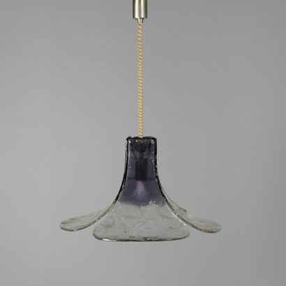 null Carlo Nason (born in 1936)

Hanging lamp model Flower composed of four large...