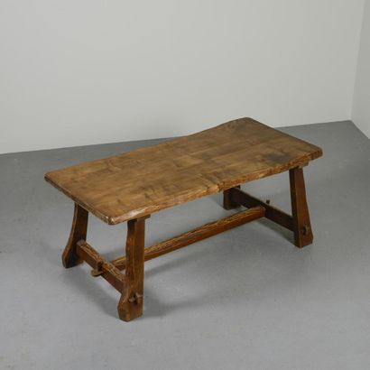 null Olavi HANNINEN (1920-1992) In the spirit of 

Large dining room table with one...
