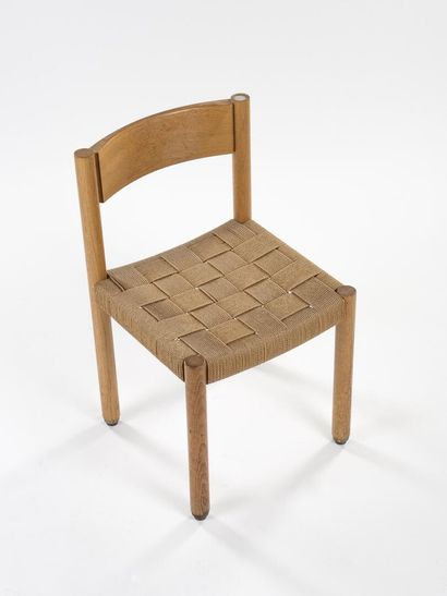 null Robert (BORN IN 1931) & Trix HAUSSMANN (1933-2020)

Suite of four chairs model...