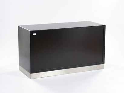 null Gianni MOSCATELLI (BORN IN 1930)

Rectangular chest of drawers with four drawers...