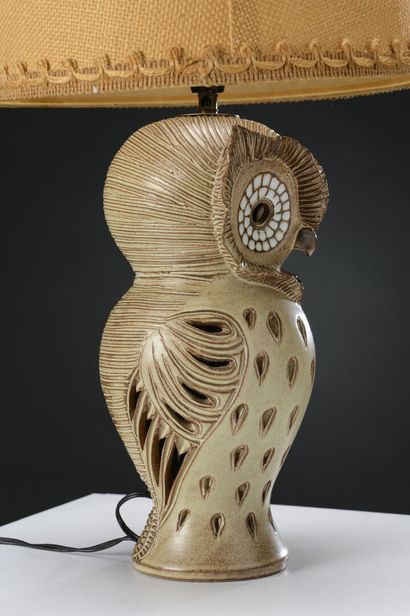 null FONCK Jacques and MATEO Jean (Vallauris)

Table lamp Owl of zoomorphic form...