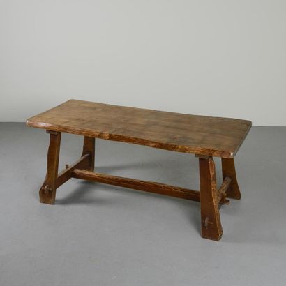 null Olavi HANNINEN (1920-1992) In the spirit of 

Large dining room table with one...