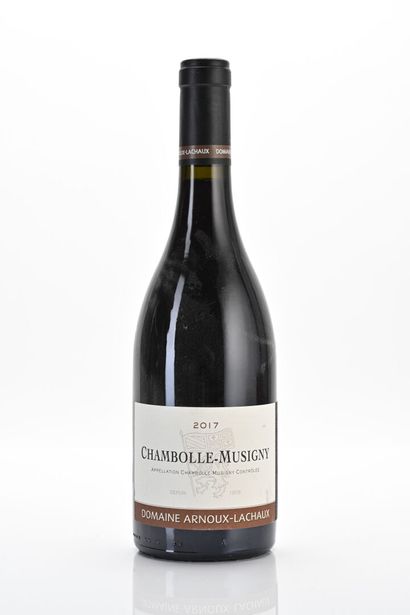 1 B CHAMBOLLE-MUSIGNY Domaine Arnoux-Lachaux...