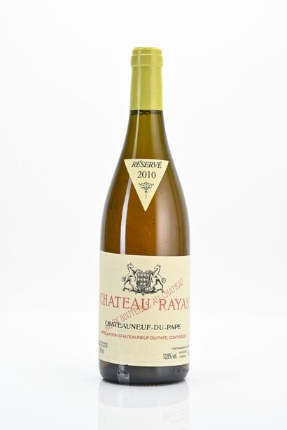 1 B CHÂTEAUNEUF DU PAPE Blanc Château Rayas...