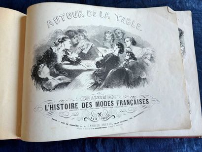 Album de l'Histoire des Modes françaises...