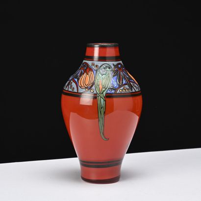 André DELATTE (1887-1953) 

Vase de forme...