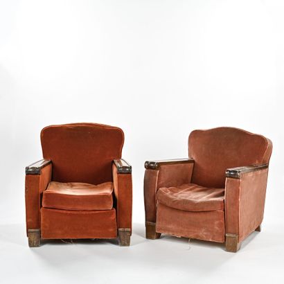Jean PASCAUD (1903 - 1996)

Paire de fauteuils...