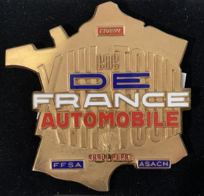 TOUR DE FRANCE 
Badge du 13ème Tour de France...