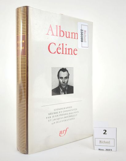 [La Pléiade]. Album Céline. Paris, NRF -...