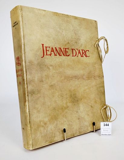HANOTAUX (Gabriel) Jeanne d'Arc. Paris, Hachette,...