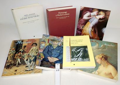 [Arts]. 7 volumes édités par la Réunion des...