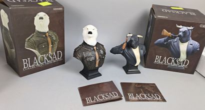 BLACKSAD - Collection mini-bustes. Collection...