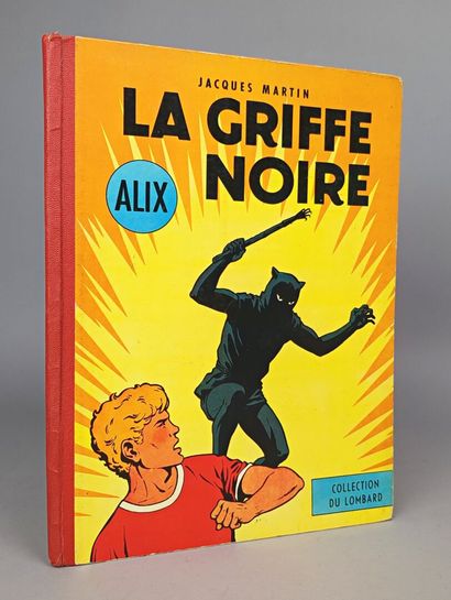 ALIX

La griffe noire. Lombard, 1959. EO.

Dos...