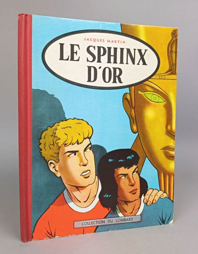 ALIX

Le Sphinx d'or. Lombard, 1956, EO.

Dos...