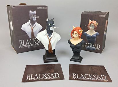 BLACKSAD - Collection mini-bustes. Collection...