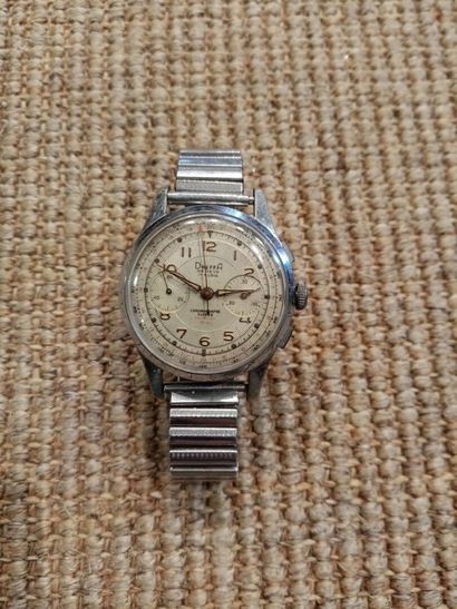 Chronographe Suisse avec montre bracelet,...