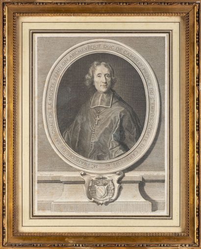 D'après Vivien 
Portrait de François de Salignac...
