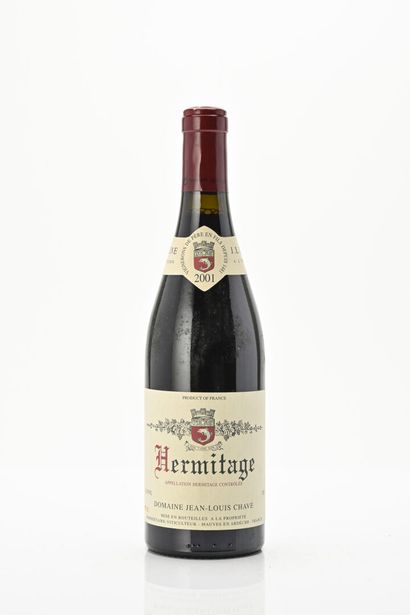 1 B HERMITAGE Rouge (e.l.a.) Domaine Jean-Louis...