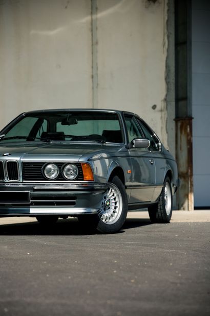 1980 - BMW 635 CSi (E24) 

Titre de circulation...
