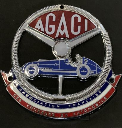 Badge A.G.A.C.I par GEO HAM 
De l'Association...