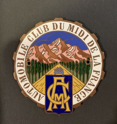 AUTOMOBILE CLUB MIDI
Badge émaillé Automobile...