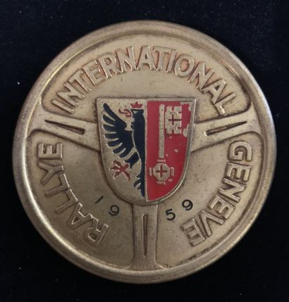 GENEVE
Badge du Rallye International de Genève...
