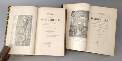 null [SEGALON (N.)]. Annales de l'abbaye d'Aiguebelle, de l'ordre de Citeaux (Congrégation...