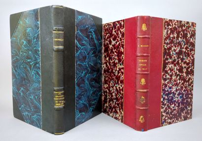 null [Velay]. Réunion de 2 volumes:

1/ MONICAT (Jacques). Histoire du Velay pendant...