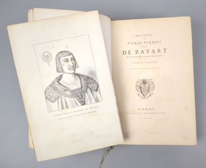 null TERREBASSE (Alfred de). Histoire de Pierre Terrail, seigneur de Bayart dit le...