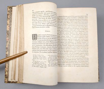null [Dauphiné] DU RIVAIL (Aymar). De Allobrogibus Libri Novem, ex autographo codice...