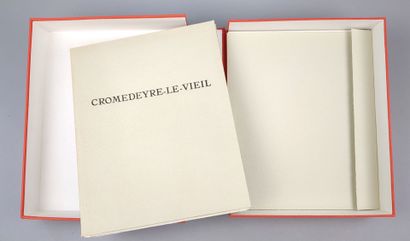 null [Velay]. ROMAINS (Jules). Cromedeyre-le-Vieil. Illustrations de Pierre Favier...