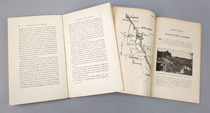 null BOYER Henri Le saumon dans le Haut-Allier. Paris, l'Ancre d'Or, 1948. Un volume...