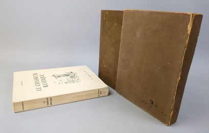 null D'HOUDETOT (Adolphe). Le chasseur rustique. Editions La Toison d'Or, Paris,...