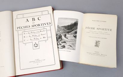 null DECANTELLE (A.P.), PRESCAWIEC (T.) et LOUCHE (Ed.) ABC des Pêches Sportives....