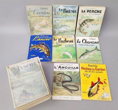 null [Éditions Bornemann]. Réunion de 20 volumes in-12 brochés. Bon état général.
1/...