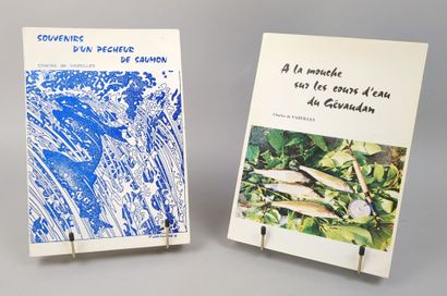 null VAZEILLES (Charles de). Réunion de 2 volumes in-8 brochés:

1/ Souvenirs d'un...