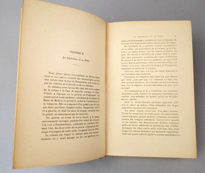 null CHERVILLE (Marquis de). Histoire de chiens. Paris, Flammarion, s.d [1909]. Un...
