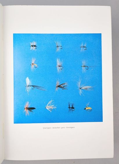 null PEQUEGNOT (Jean-Paul). L'art de la pêche à la mouche sèche. Besançon, Edité...