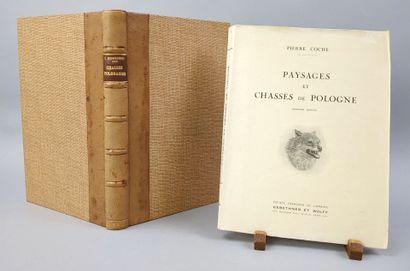 null COCHE (Pierre). Paysages et chasses de Pologne. Préface du Comte Maurice Potocki....