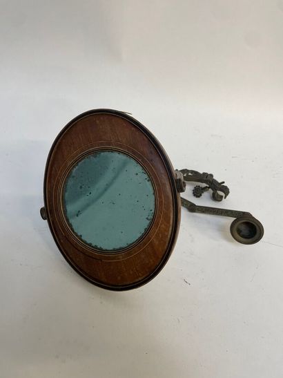 null Barbière ovale
Dim miroir: 21 x 16 cm