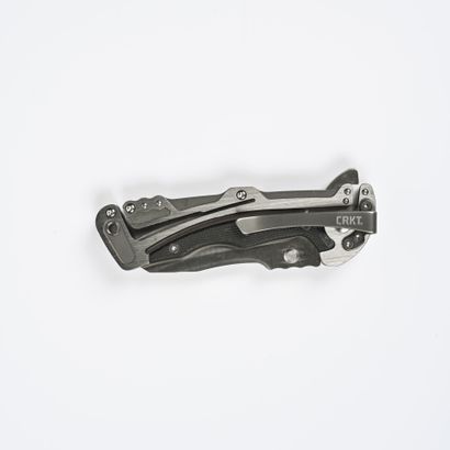 null Couteau pliant de la marque CRKT (Columbia River Knife and Tool) - modèle GRAPHITE...