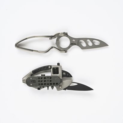 null Ensemble de deux couteaux de la marque américaine CRKT (Columbia River Knife...