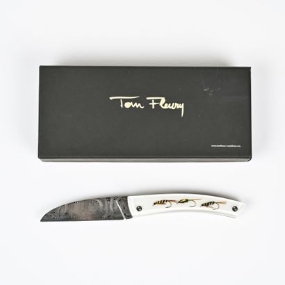 null Couteau Pliant de Tom Fleury (France)

Couteau pliant à cran forcé avec lame...