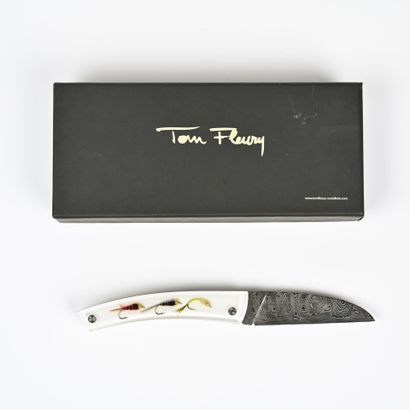 null Couteau Pliant de Tom Fleury (France)

Couteau pliant à cran forcé avec lame...