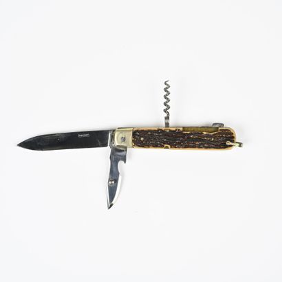 null Couteau pliant de chasse vintage de chez BEGON (France)

Couteau des années...