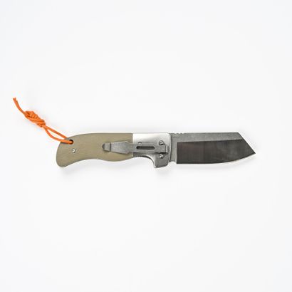 null Couteau de poche modèle Phalanx (ref 01SC052) de la marque Böker (gamme MAGNUM)...